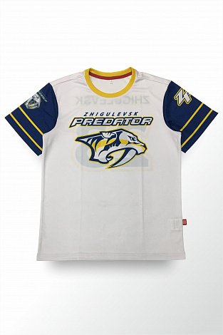 Майка ХК "Хищник" белая