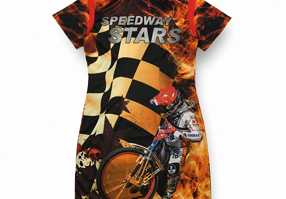 Платье поло ХБ