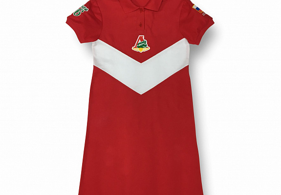 Платье поло ХБ многочастное 