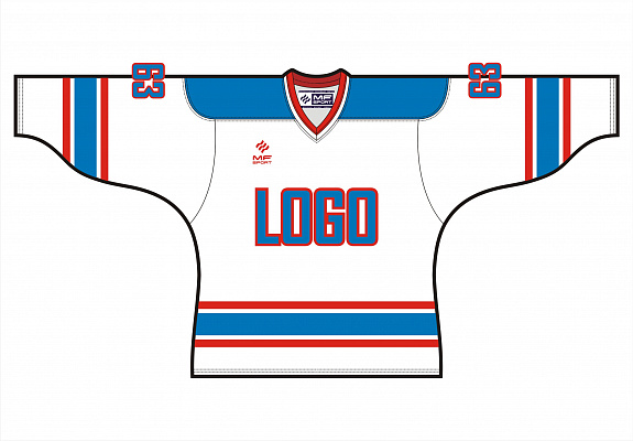 Шарф двухсторонний без бахромы