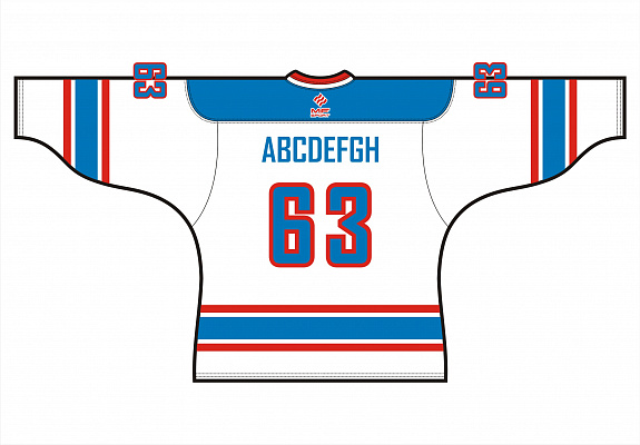 Шарф двухсторонний без бахромы