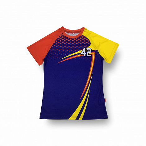 1.1.1.6.1. Футболка женская реглан ПЭ сублимация (М804)