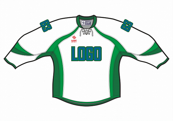 Анатомический крой, аппликация вышивкой "ЮГРА" (М607)