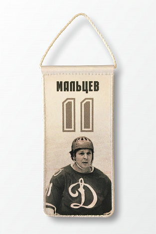 Панно печатное с вышивкой 30х20 см