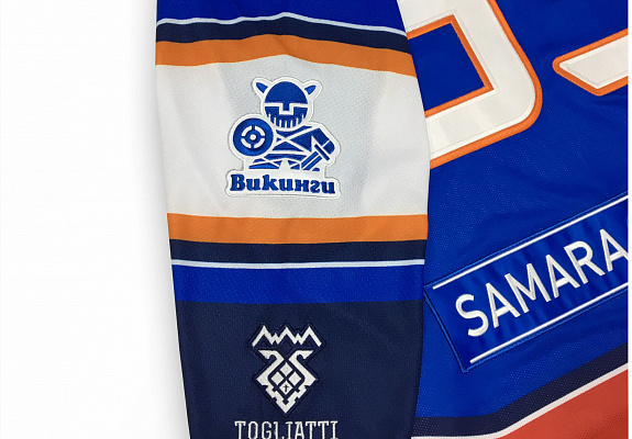 Анатомический крой ХК "Лада" аппликация вышивкой