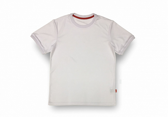 Футболка однотонная