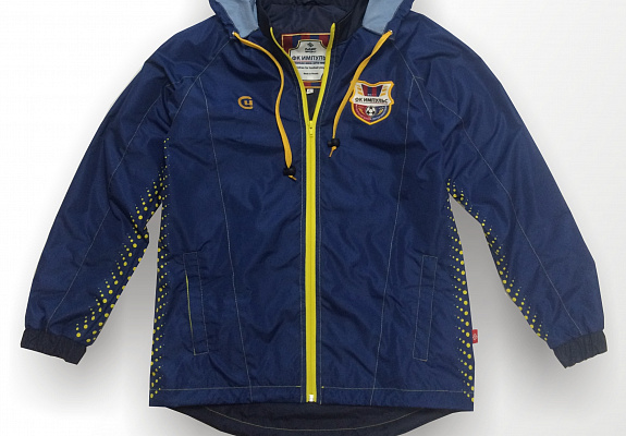 Анатомический крой, аппликация вышивкой "ЛАДА"