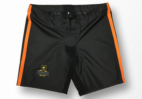 Шарф утеплённый - лицо с картинкой, изнанка-флис