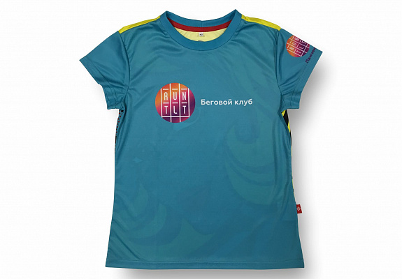 Футболка женская с мини рукавами ПЭ