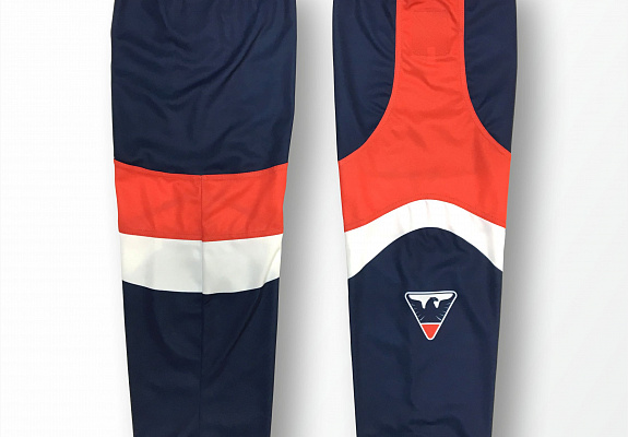 Шарф двухслойный, односторонний с бахромой