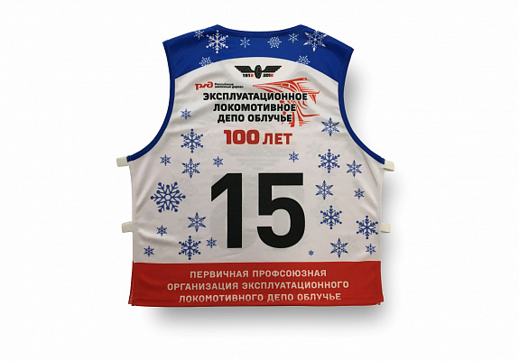 Манишка на резинках