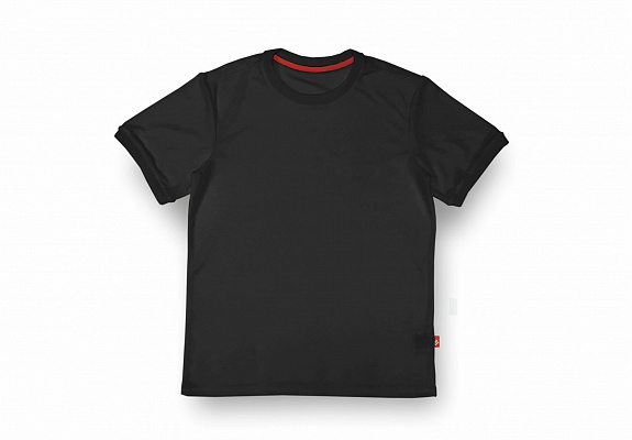 Футболка однотонная