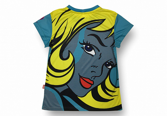 Футболка женская с мини рукавами ПЭ