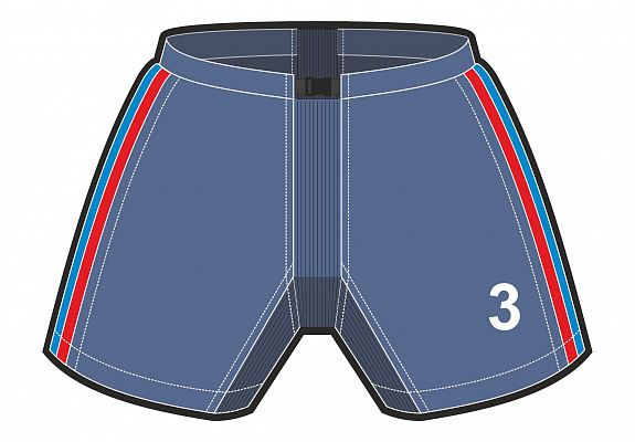 Шарф двухслойный-сувенирный с бахромой