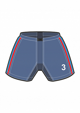 Шарф двухслойный-сувенирный с бахромой