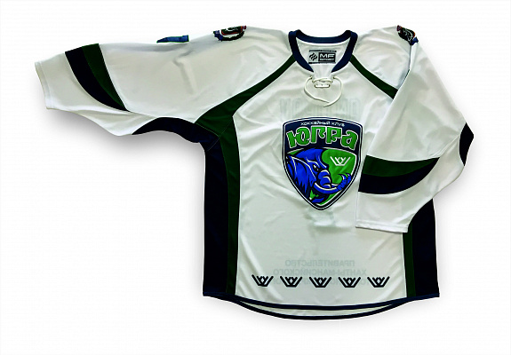 Анатомический крой, аппликация вышивкой "ЮГРА" (М607)