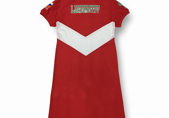 Платье поло ХБ многочастное 