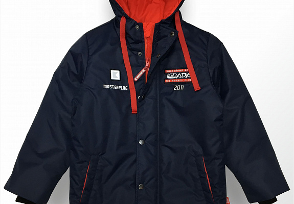 Вышивка на изделии средняя 8х30 см