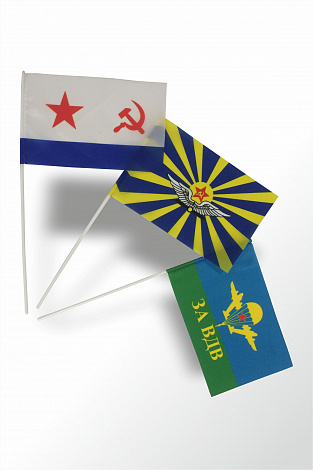 Флаг 15х22 см.