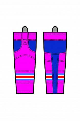 Шарф шифоновый с обшитым краем (30х140см)