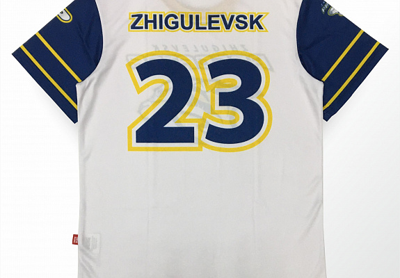 Майка ХК "Хищник" белая