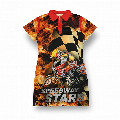 Платье поло ХБ